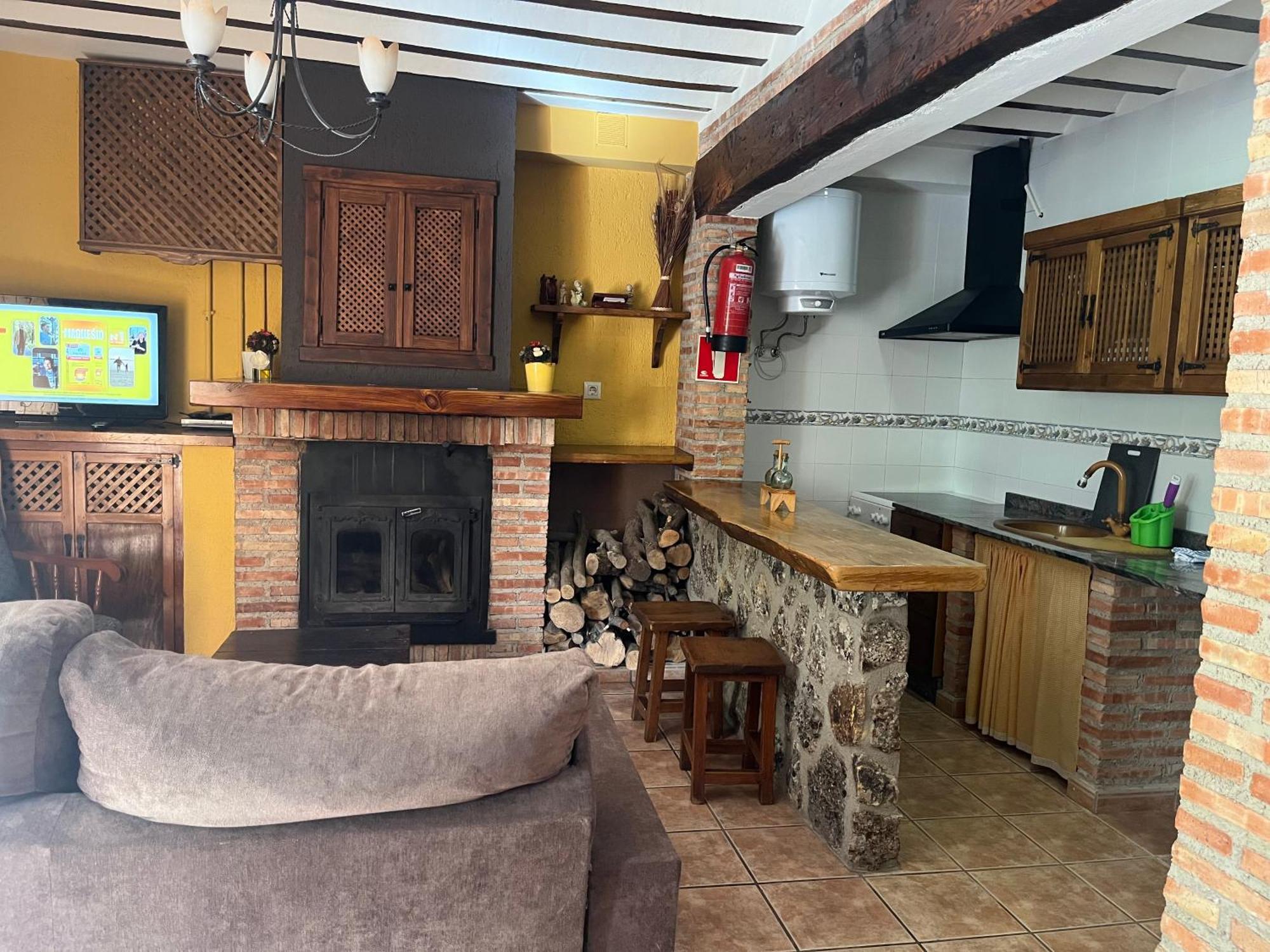 Casas Rurales Arcoiris Riópar Εξωτερικό φωτογραφία